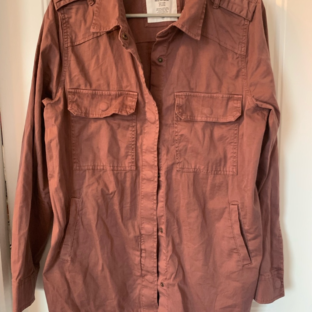 Women's Rust Jacket